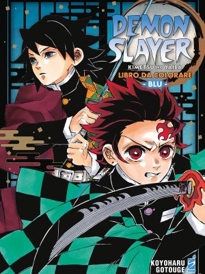 DEMON SLAYER LIBRO BLU #2
