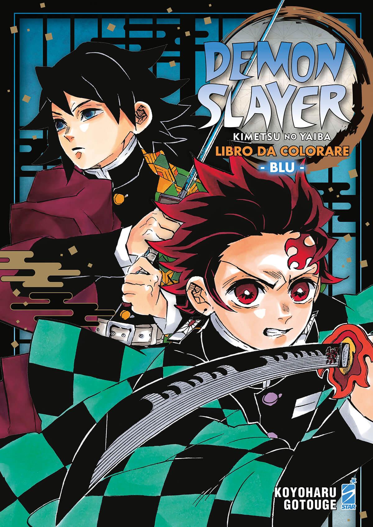 DEMON SLAYER LIBRO BLU #2