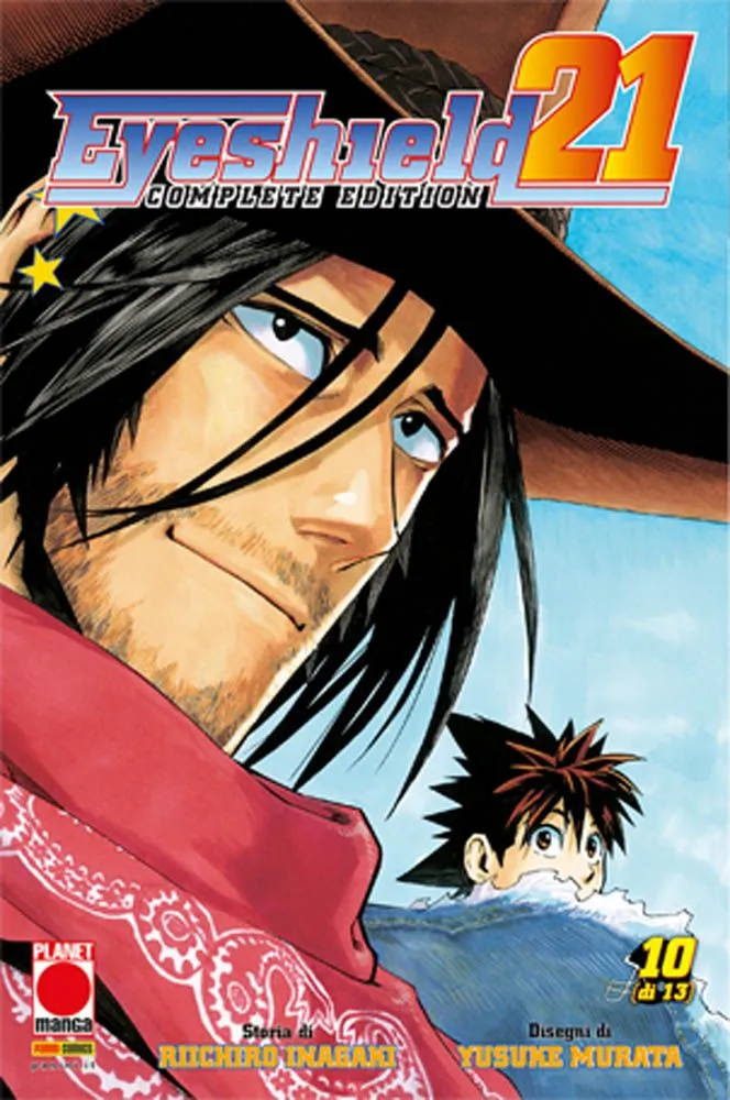 EYESHIELD21 - COMPLETE EDITION #10