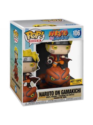 NARUTO ON GAMAKICHI FUNKO POP!