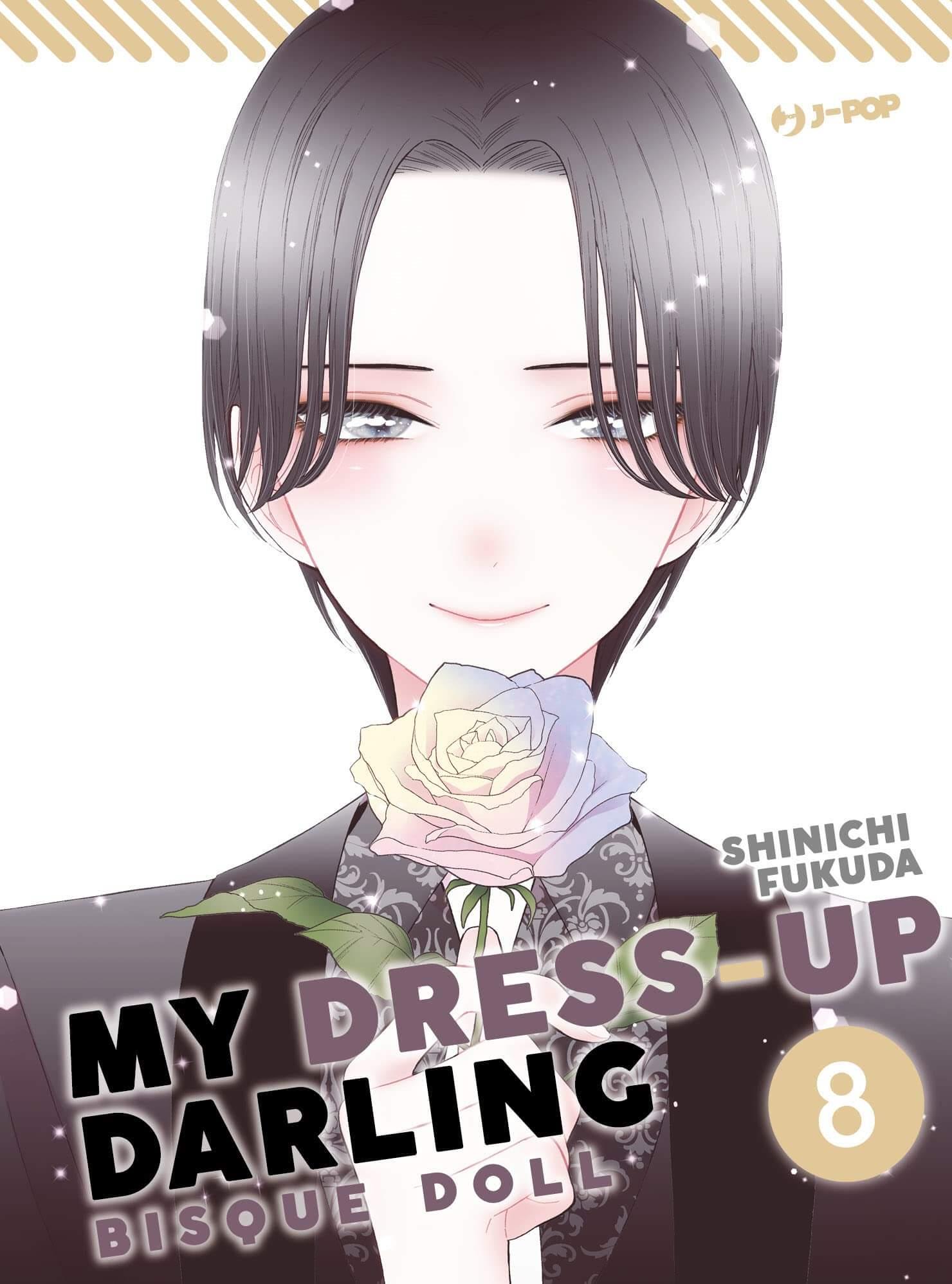 MY DRESS UP DARLING BISQUE DOLL #8 EDIZIONE DELUXE