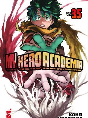 MY HERO ACADEMIA #35