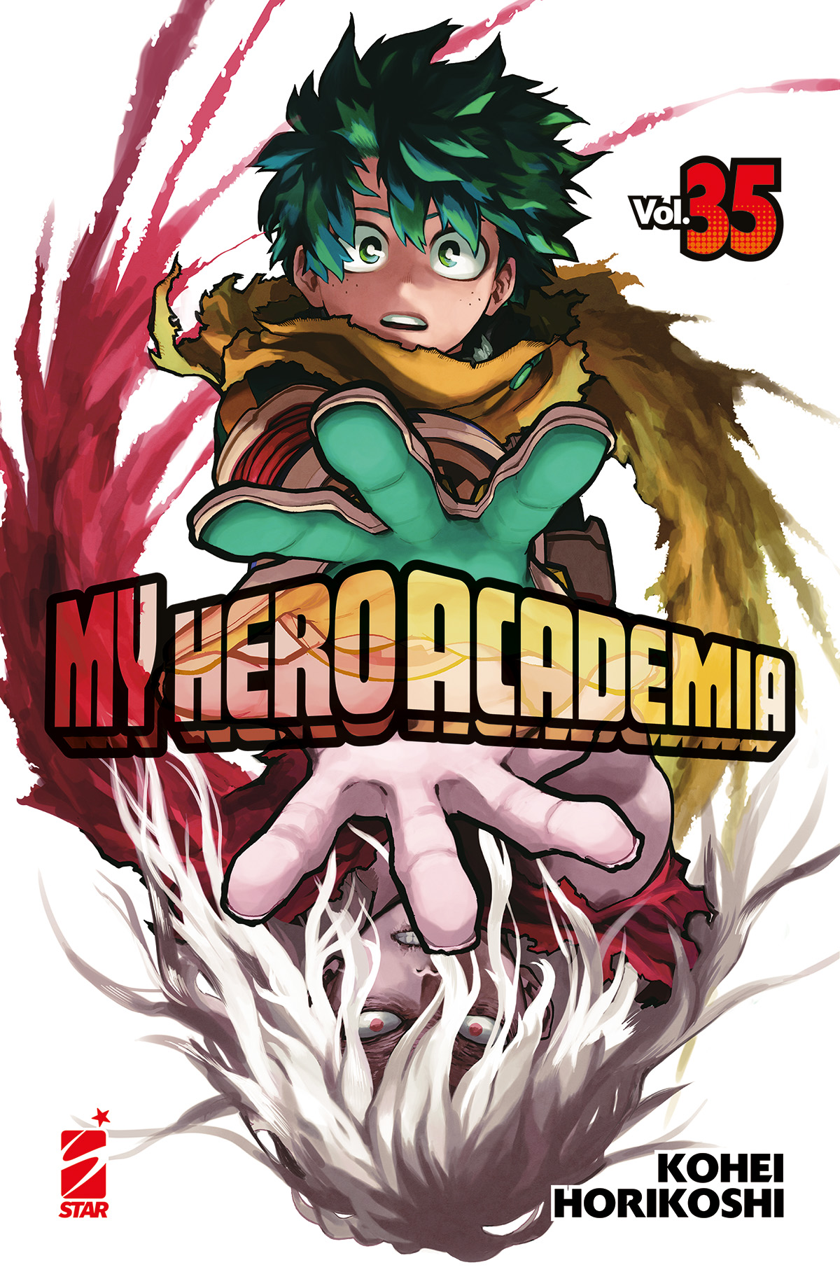 MY HERO ACADEMIA #35