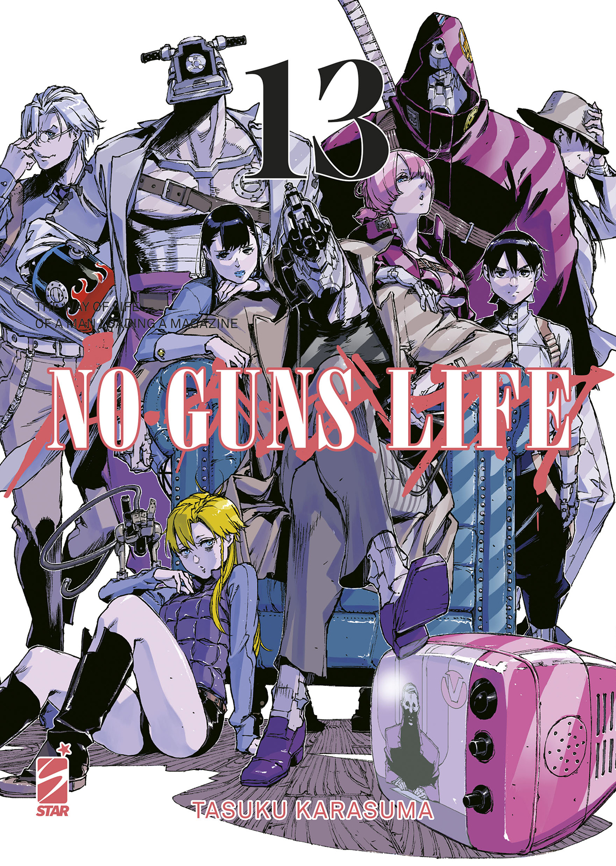 NO GUNS LIFE #13