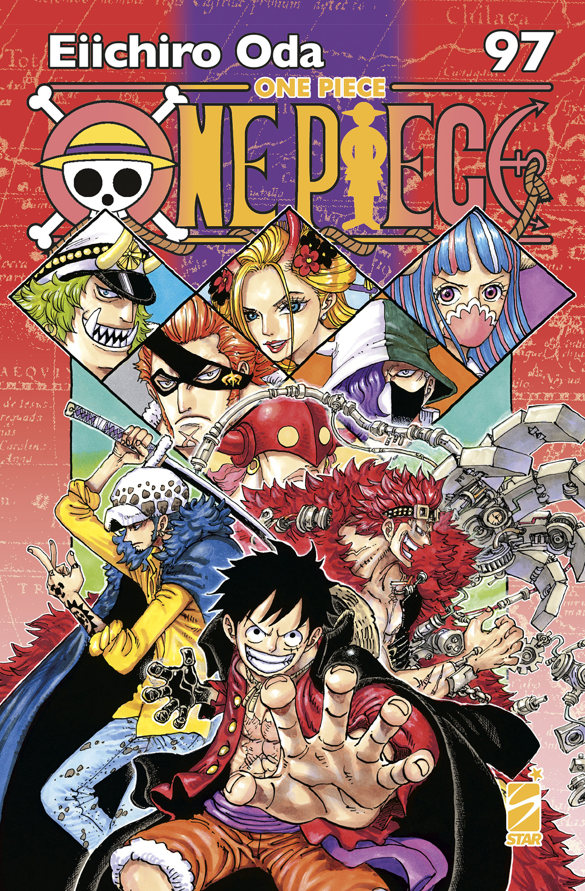 ONE PIECE NEW ED. #97