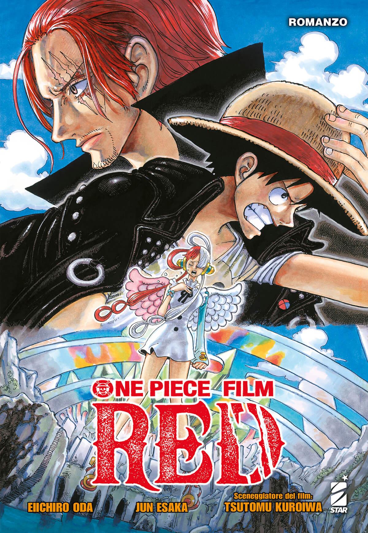 ONE PIECE: FILM RED ROMANZO