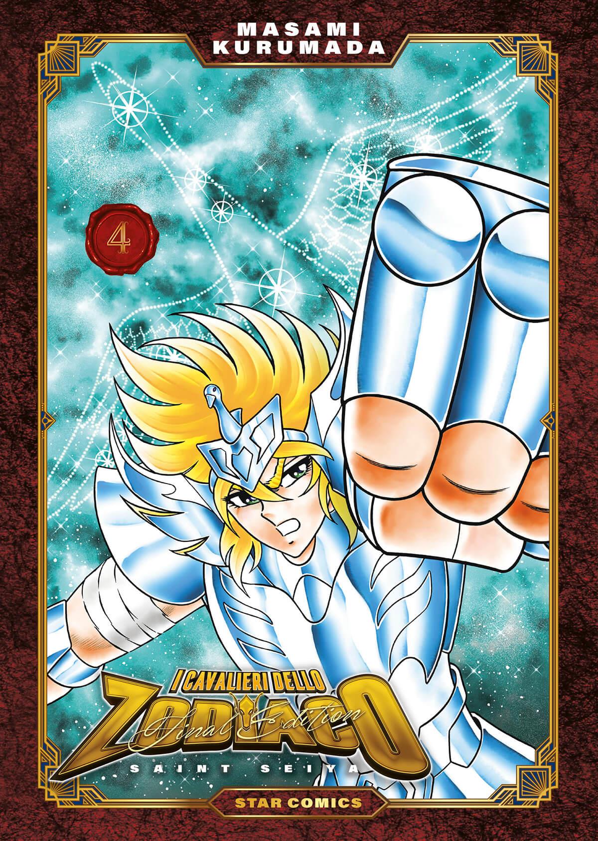 I CAVALIERI DELLO ZODIACO FINAL EDITION #4