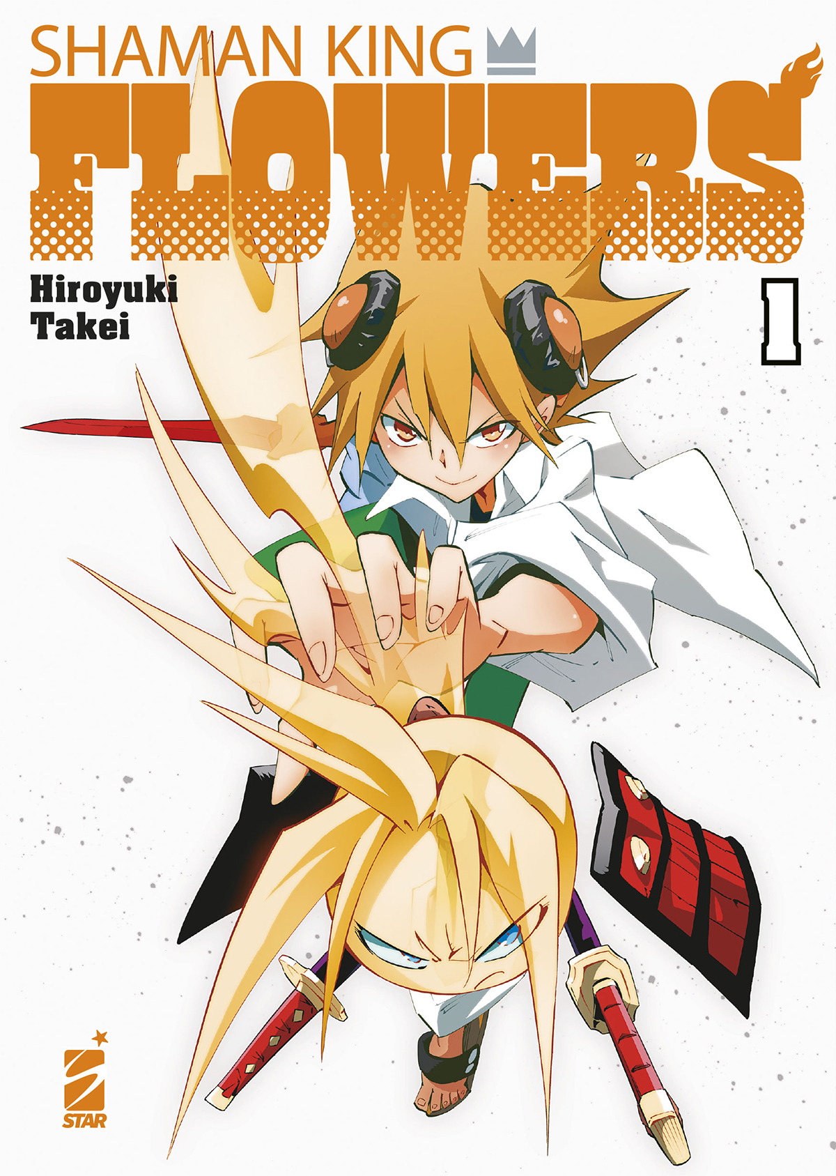 SHAMAN KING FLOWERS #1