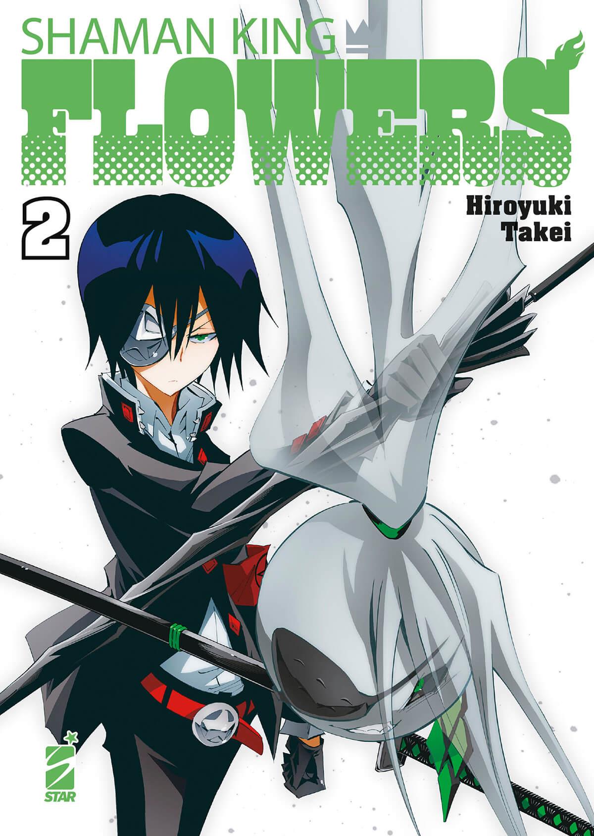 SHAMAN KING FLOWERS #2