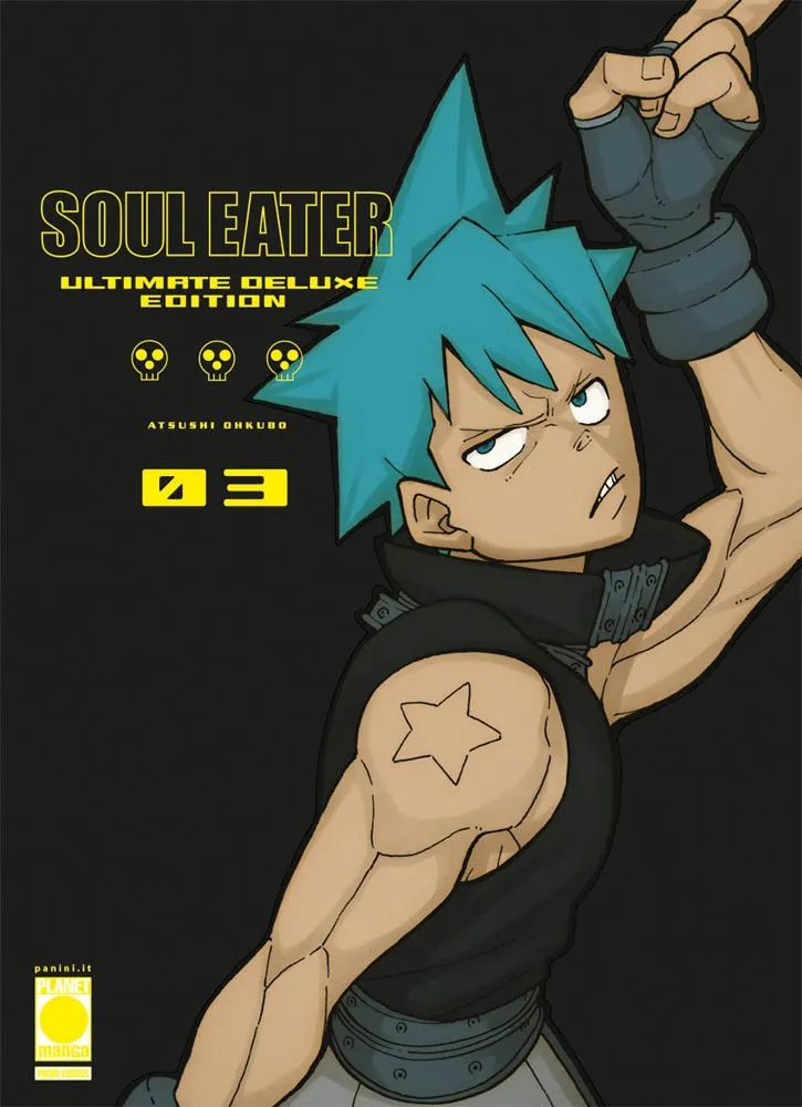 SOUL EATER ULTIMATE DELUXE EDITION #3