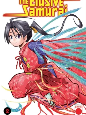 THE ELUSIVE SAMURAI #2