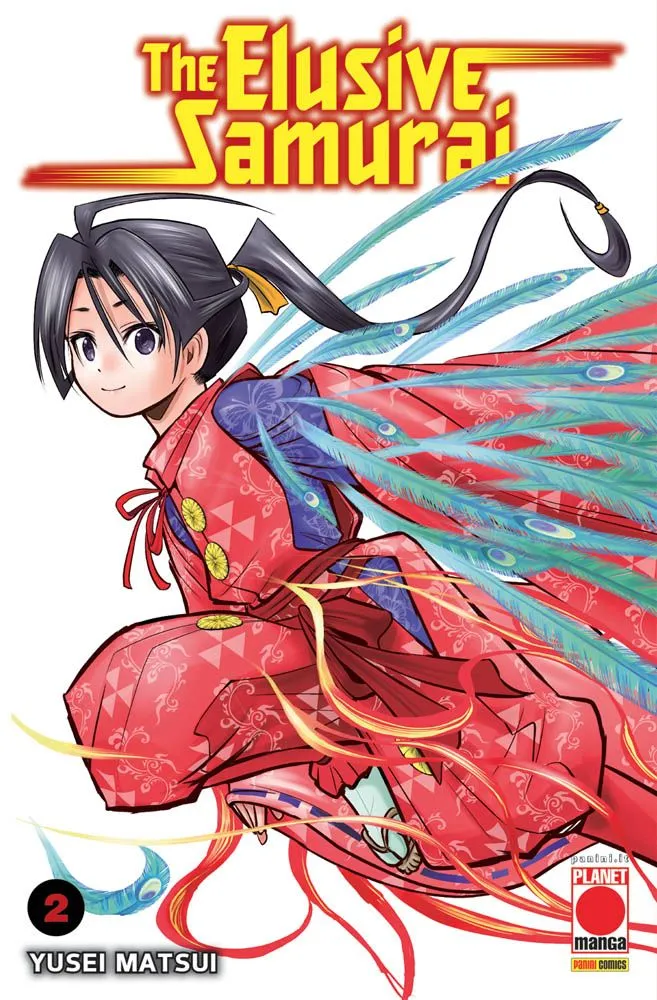 THE ELUSIVE SAMURAI #2