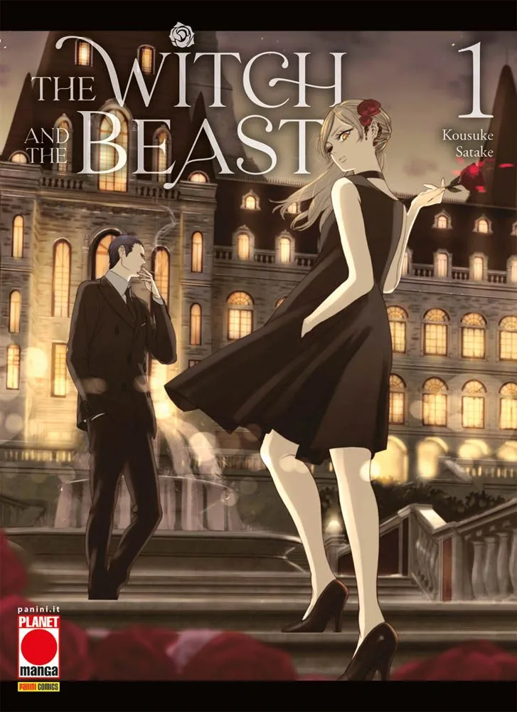 THE WITCH AND THE BEAST #1