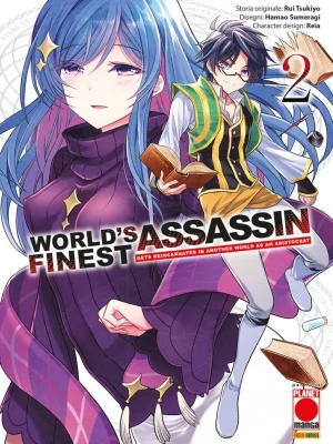 WORLD'S FINEST ASSASSINS GETS REINCARNATED IN ANOTHER WORLD AS AN ARISTOCRAT #2