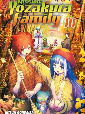 MISSION: YOZAKURA FAMILY #10