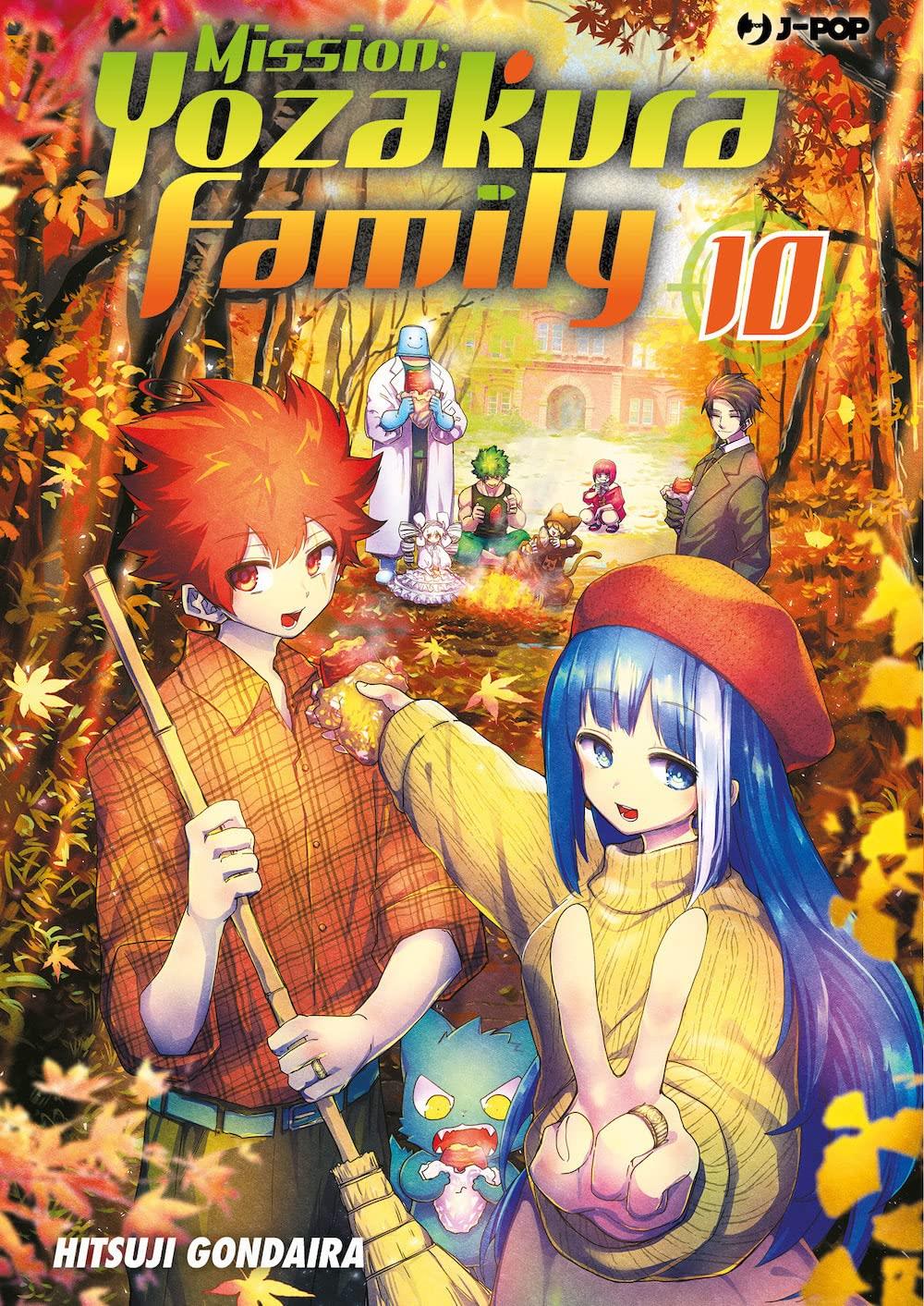MISSION: YOZAKURA FAMILY #10