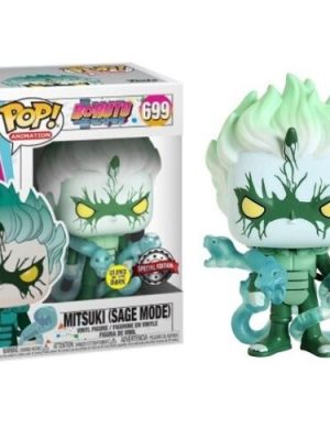 FUNKO POP ! BORUTO NEXT GENERATIONS - MITSUKI SAGE MODE (699) GLOWS GITD SPECIAL
