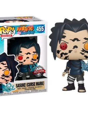FUNKO POP ANIMATION NARUTO SHIPPUDEN - SASUKE (CURSE MARK) (455) SPECIAL EDITION