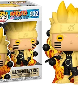 Funko Pop ! Naruto Shuppuden - Naruto (Sixth Path Sage) (932)