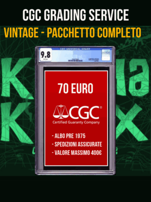 B - CGC GRADING SERVICE - VINTAGE