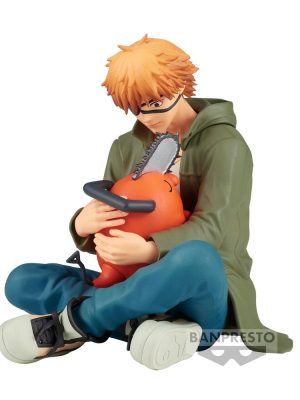 BANPRESTO - CHAINSAW MAN BREAK TIME COLL.11 DENJI & POCHITA FIGURE