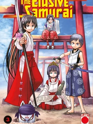 THE ELUSIVE SAMURAI #3 VARIANT COVER