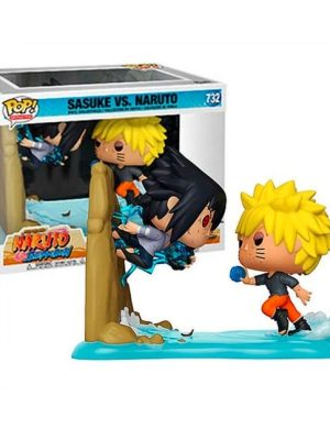 Funko Pop! Anime Moments – Naruto Shippuden #732 Sasuke Vs. Naruto Special figure 13cm