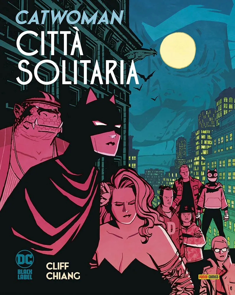 Catwoman: Città Solitaria DC Black Label Complete Collection