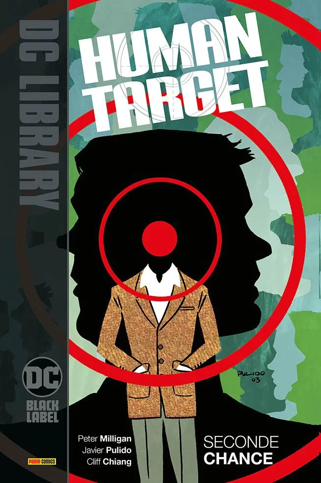 Human Target 2 Chance da non Perdere - DC Black Label Library