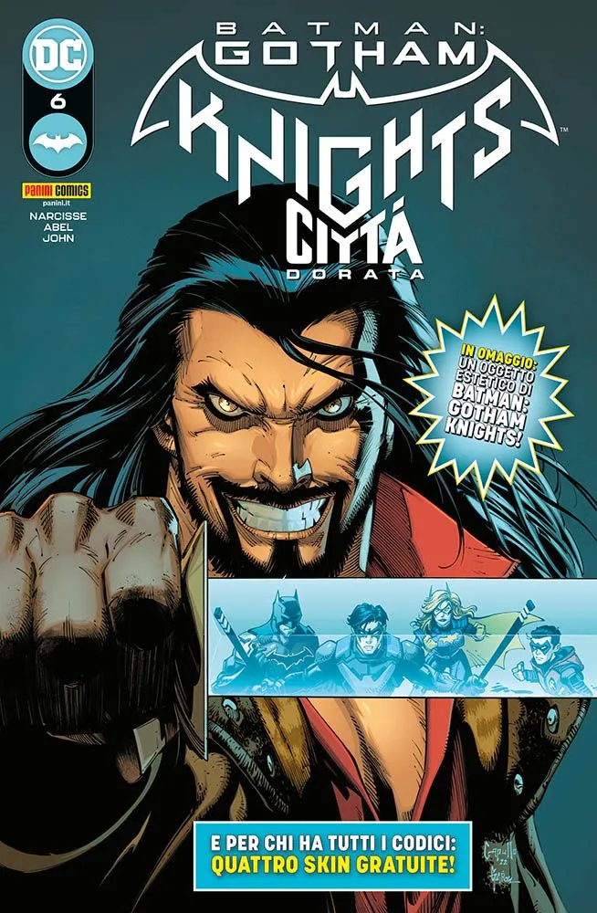 Batman: Gotham Knights 6 Città Dorata