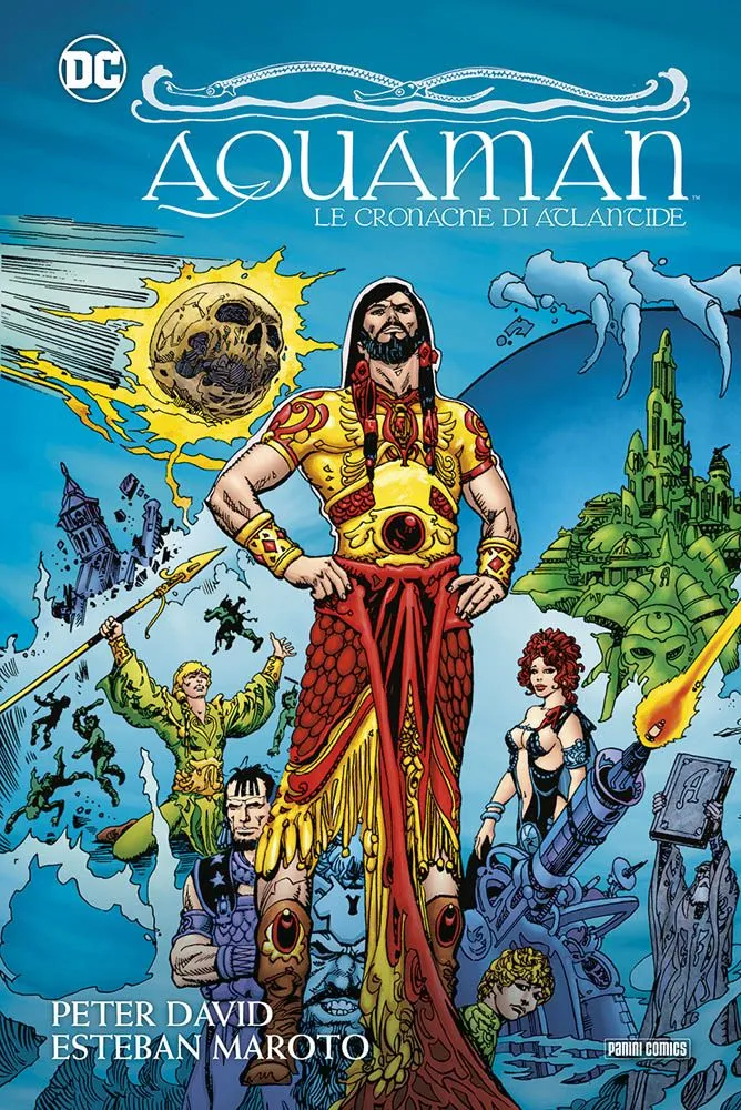 Aquaman: Le Cronache di Atlantide DC Deluxe