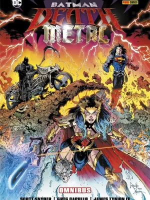 Batman: Death Metal DC Omnibus
