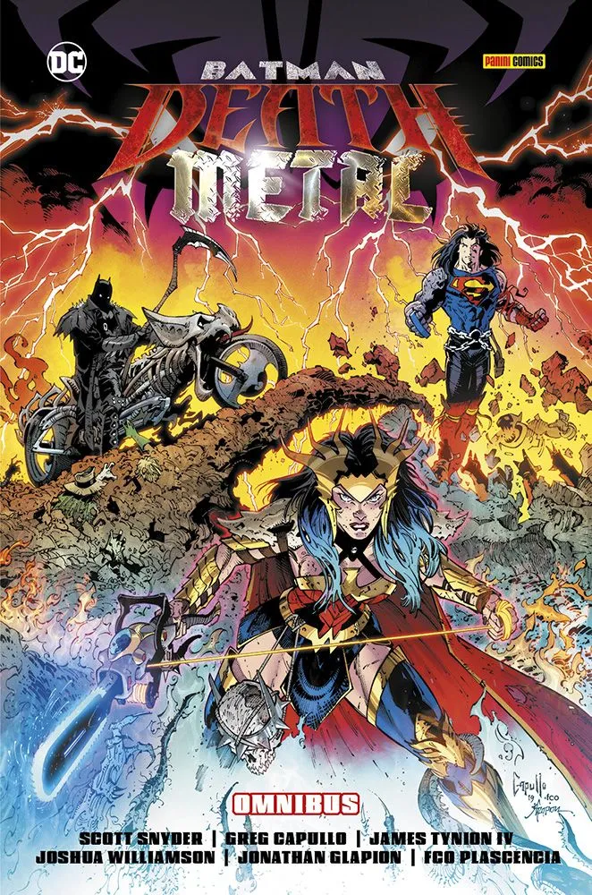 Batman: Death Metal DC Omnibus