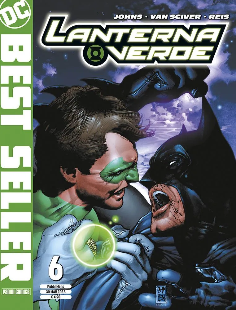 Lanterna Verde di Geoff Johns 6 DC Best Seller