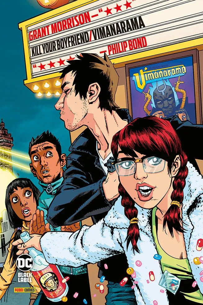 Kill your Boyfriend/Vimanarama di Grant Morrison Dc Black Label Deluxe