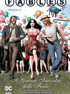 Fables 13 Il Grande Incontro delle Fiabe - DC Black Label Hits
