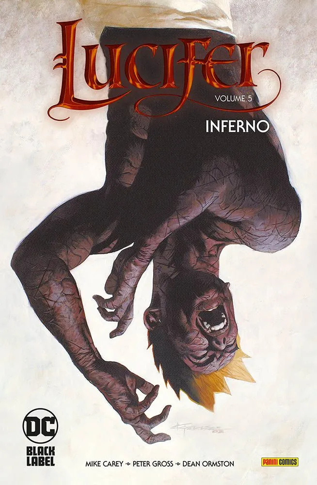 Lucifer 5 Inferno DC Black Label Hits