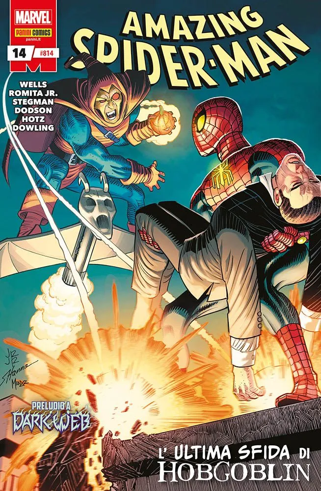 Amazing Spider-Man 14 / Spider-Man 814