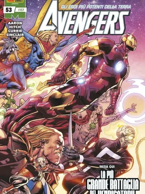 Avengers 53 - Avengers 157