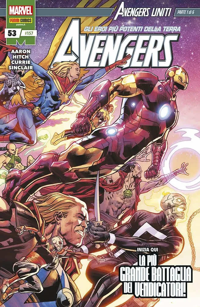 Avengers 53 - Avengers 157