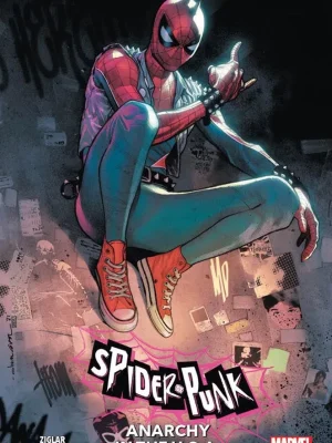 Spider-Punk: Anarchy in The U.S.A