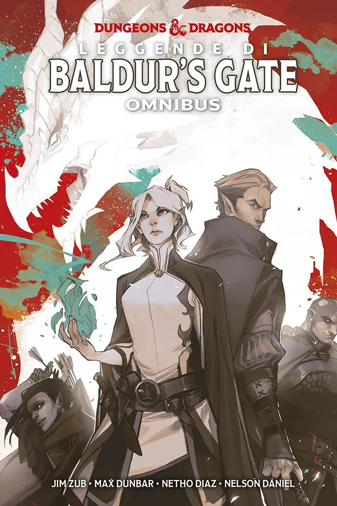 Dungeons & Dragons Omnibus 1 Leggende di Baldur's Gate