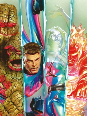 Fantastici Quattro 1 Variant Cover FX ( Fantastici Quattro 435 )