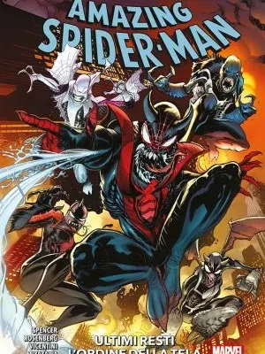 Amazing Spider-Man 12 Ultimi Resti/L’Ordine della Tela Marvel Collection