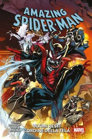 Amazing Spider-Man 12 Ultimi Resti/L’Ordine della Tela Marvel Collection