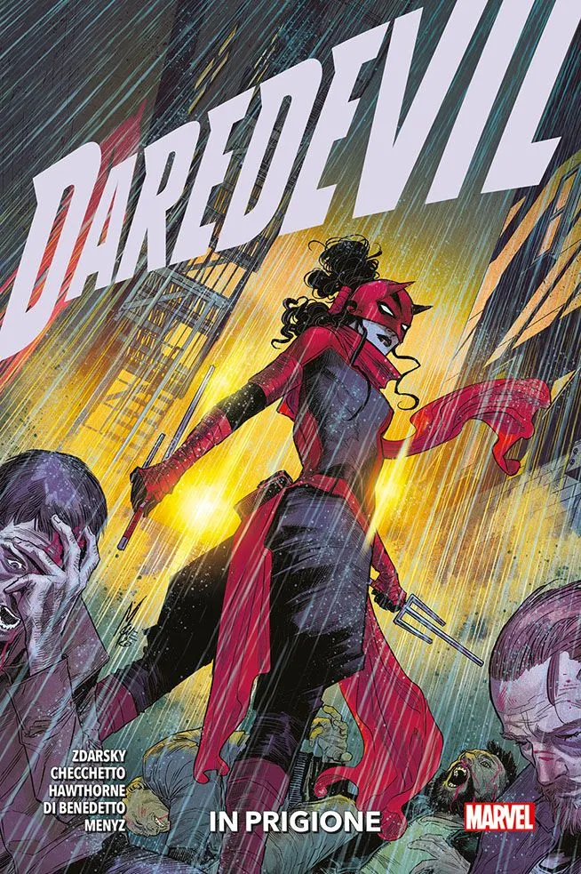 Daredevil 6 In Prigione Marvel Collection