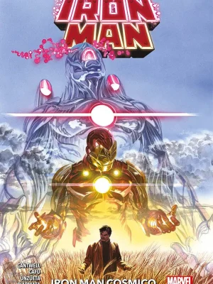 Iron Man 3 Iron Man Cosmico Marvel Collection