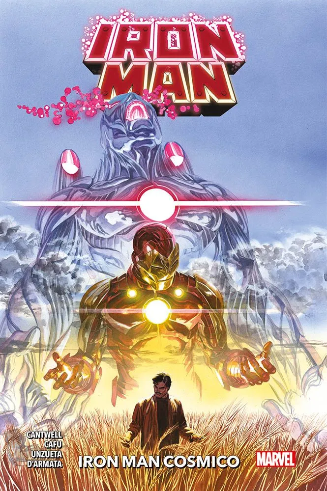 Iron Man 3 Iron Man Cosmico Marvel Collection