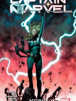 Captain Marvel 4 Accusata Marvel Collection