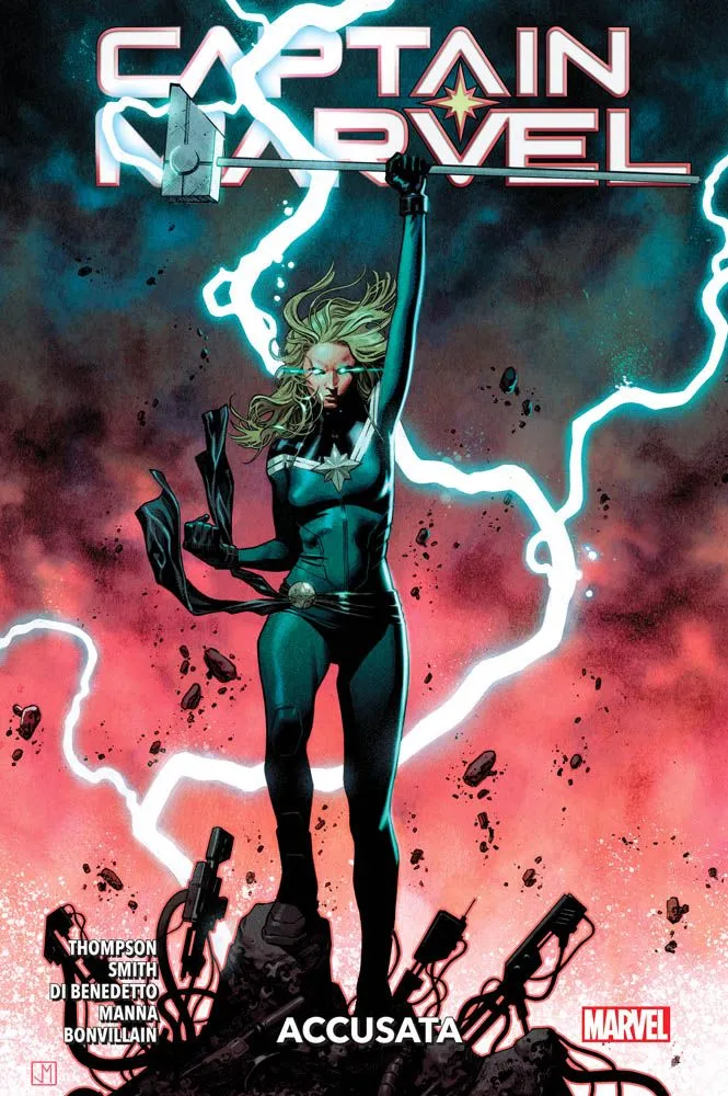 Captain Marvel 4 Accusata Marvel Collection